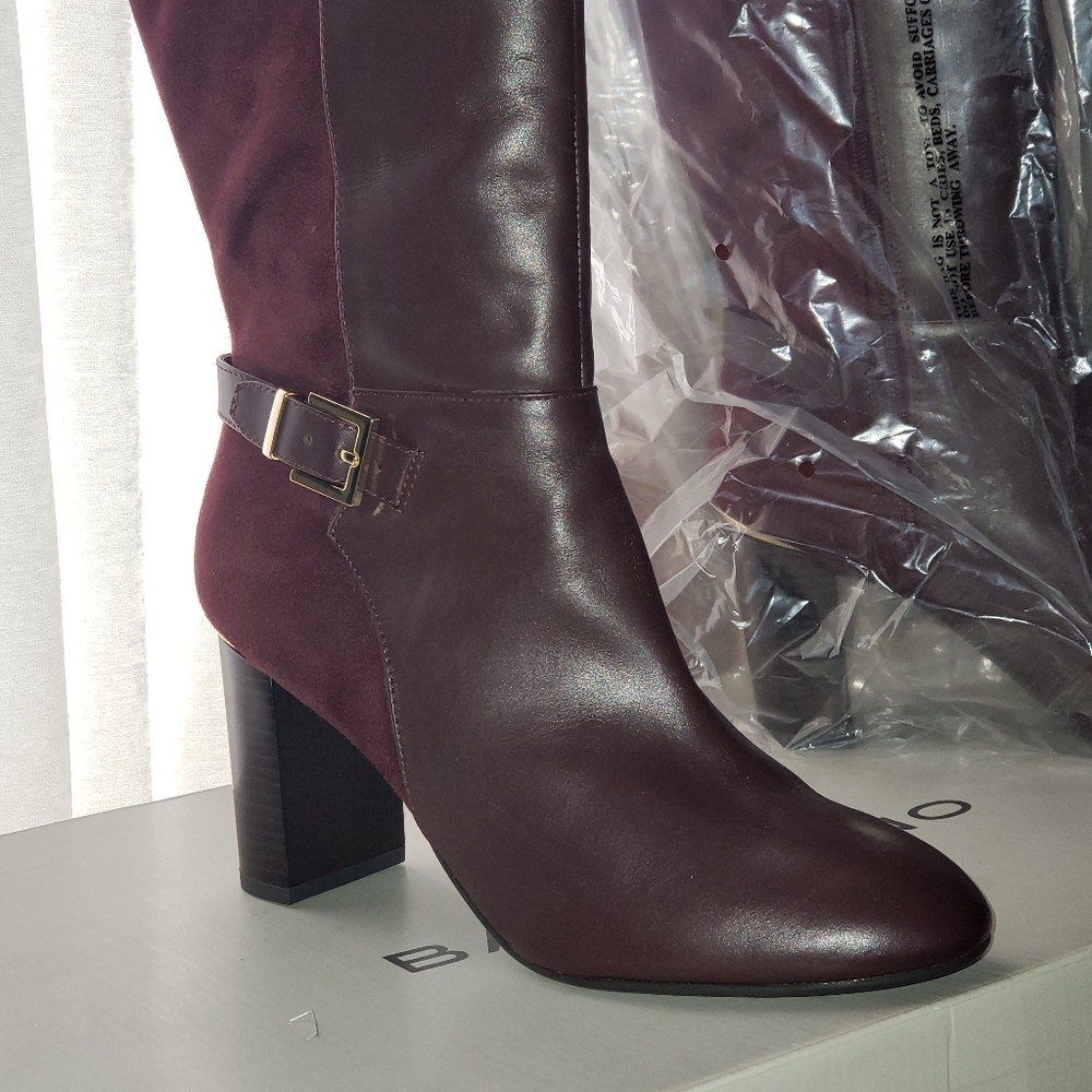 Tall Boots - Dark Red - Picture 4 of 6
